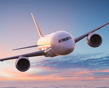 Air or rail transportation